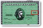 CVV American Express