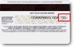 CVV Visa